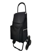Haute qualité 6 roues escalade panier randonnée voyage pliant légumes chariot sac refroidisseur sac chariot
