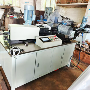 Filtro de aceite <span class=keywords><strong>Santer</strong></span> Pipe Roll Malla de alambre soldada Máquina de soldadura y laminación de corte automático - Product Image 2