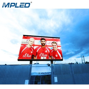 หน้าจอแสดงผล LED กลางแจ้งแบบยืดหยุ่น MPLED P6 P8 ป้ายโฆษณา SMD สีสันสดใส ราคา MG P6 P8 ป้ายโฆษณาดิจิทัลกลางแจ้ง - Product Image 1