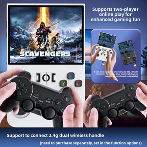 เครื่องเล่นเกมพกพา R36PRO โอเพ่นซอร์ส หน้าจอขนาดใหญ่ 40 นิ้ว ดีไซน์สไตล์อาร์เคด ระบบปฏิบัติการแอนดรอยด์ / เกม <span class=keywords><strong>PSP</strong></span>/<span class=keywords><strong>RPG</strong></span> - Product Image 4