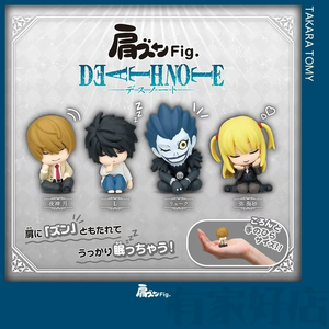 Lot de 4 figurines de personnages d'anime DN : Light Yagami, Lawliet, <span class=keywords><strong>Misa</strong></span> <span class=keywords><strong>Amane</strong></span> – Modèles en plastique pour décoration - Product Image 2
