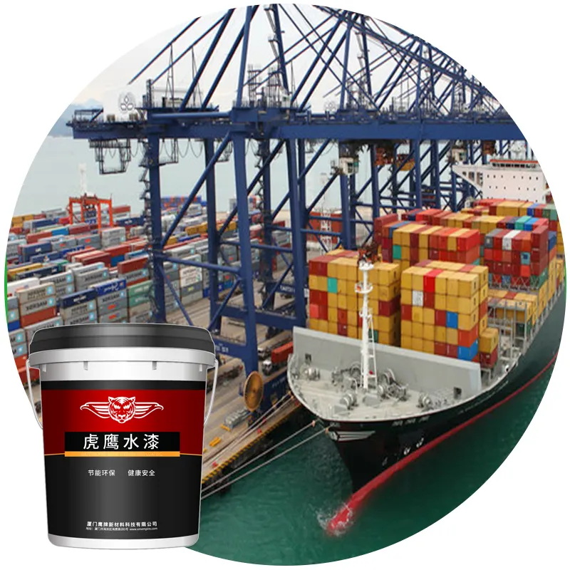 HY-501 revestimentos anti corrosivos cerâmicos de proteção industrial, textura de revestimento anti-arranhão para pintura marinha