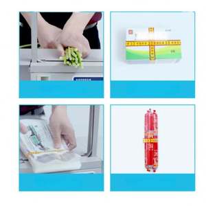 <span class=keywords><strong>Macchina</strong></span> Legatrice per Verdure con Nastro Adesivo OPP a Caldo, Legatrice Automatica per Supermercati, <span class=keywords><strong>Macchina</strong></span> per Legatura Rapida - Product Image 5