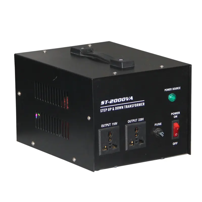 3000w 5kw 110v-220v transformateur élévateur/abaisseur 220v -110v convertisseur de tension transformateur de tension