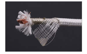 0-1000c mica विद्युत चुम्बकीय हीटिंग उच्च तापमान तार प्लाटेड निकल कंडक्टर 25 मिमी 35 मिमी 50 मिमी 90 मिमी गर्मी प्रतिरोधी केबल - Product Image 3