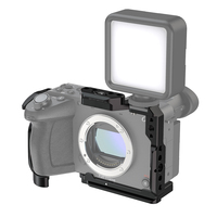 Boîtier de protection intégral en métal pour caméra cinéma Sony FX3 avec support griffe froide et support de fixation
