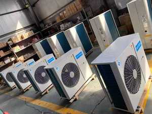 Soğuk Oda ve Dondurucu Uygulamaları için Enerji Verimli Monoblok Soğutma Ünitesi Takılabilir Entegre Soğutma Sistemi - Product Image 5