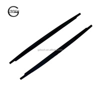 2005-2011 E90 ekstensi samping mobil ABS hitam mengkilap cocok untuk BMW 3 seri kit bodi mobil Rok samping MP