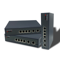 Conmutador POE de 4 puertos marca Anxinshi para cámaras IP POE Power Over Ethernet