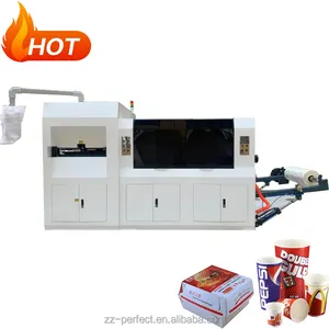 Hot sale high speed paper box cup bowl die cutting machine with embossing punching