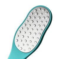 Râpe à pied en acier inoxydable pour pédicure, lime de haute qualité, nouvelle collection, 1 pièce