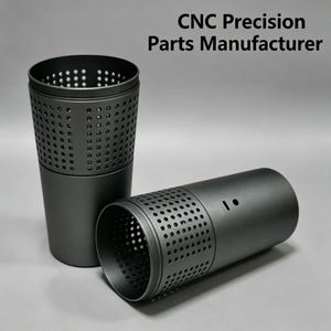 Carcasa de Aleación de Aluminio para Purificador de Aire de Coche, Mecanizada por CNC de Alta Precisión, Humidificador con Extrusión de Aluminio Perforado - Product Image 1