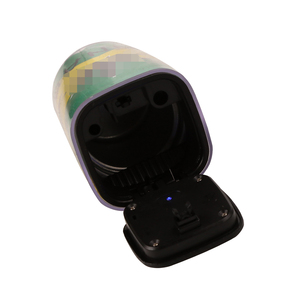 Cendrier lumineux pour véhicule Erliao Seau à cendres résistant aux déversements Cendrier en plastique essentiel pour la conduite de <span class=keywords><strong>nuit</strong></span> - Product Image 2
