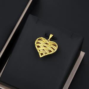 Pendentif JXX en laiton plaqué or 24 carats pour hommes, style hip-hop, motif aigle creux, pour enfants - Product Image 3