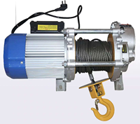 Treuil électrique WEMAX 220V homologué CE avec télécommande pour remorquage de bateaux, câble en acier, construction en alliage d'aluminium, personnalisable