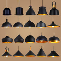 Lampes suspendues vintage industrielles rétro, luminaire suspendu vintage, lampe suspendue LED rétro pour loft, cuisine, bar, restaurant, café, lampe suspendue en fer