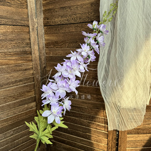 Grandes fleurs artificielles en soie en forme d'hirondelle volante, décorations pour mariage et maison, style Instagram - Product Image 4