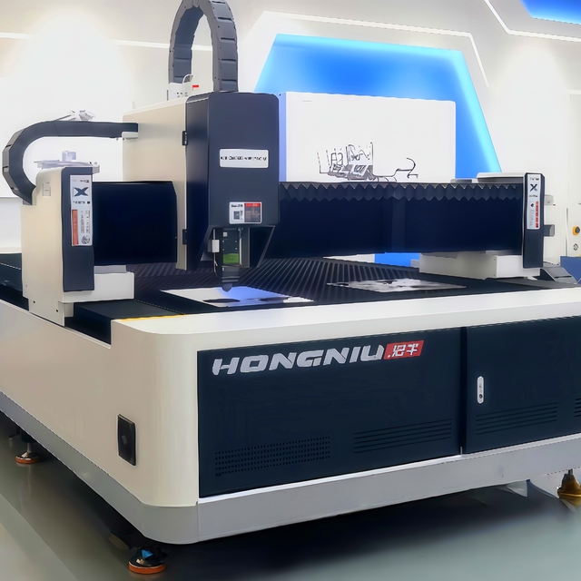 High Precision CNC Fiber Laser Cutting Machine with Auto Focus for Metal Sheet and Pipe, Water Cooling System