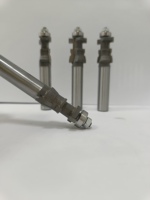 OEM taille 12mm 1/2 pouce tige carbure 2 cannelures pour le travail du bois mèche de toupie personnalisée CNC menuiserie rainurage mèches support pour ODM