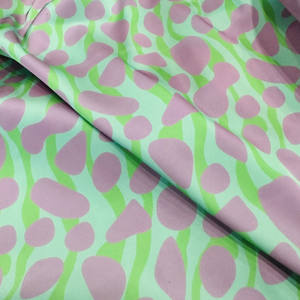 100% polyester peau de mer mer animal zèbre monstre sirène organisme marin motif - Product Image 2