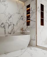 Panneau mural en PVC marbré UV, écologique, imperméable, pour la maison, le commerce, la salle de bain, la cuisine, la séparation extérieure, taille personnalisée, facile à nettoyer