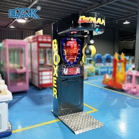 Machine d'arcade de boxe commerciale à monnayeur, jeu de test de force de frappe pour centre de divertissement familial (FEC) et salle de jeux