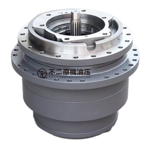 Moteur de translation et boîte de vitesses pour excavatrice DX300/DX300LCA, références 170402-00009 et 170401-00048, en fer, pièces OEM de marque BUER - Product Image 3