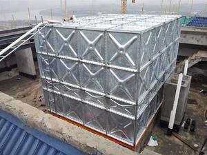 Serbatoio d'<span class=keywords><strong>Acqua</strong></span> in Acciaio Zincato a Caldo HDG da 32 Metri Cubi <span class=keywords><strong>per</strong></span> Antincendio e Stoccaggio <span class=keywords><strong>Acqua</strong></span> Interrato - Product Image 4