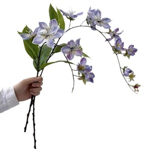 ดอกพุดจำลองสีชมพู พลาสติก ตกแต่งบ้าน ใช้ได้ทั้งภายในและภายนอกอาคาร - Product Image 5