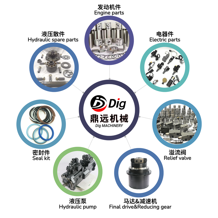 Excavator DX63 DX80 Controller for Yanmar Engines 4TNV94 4TNV98