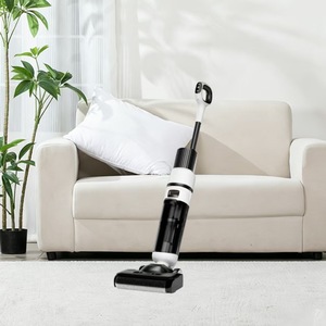 Home smart <b>floor</b> scrubber, sweeping and mopping robot, vacuum and <b>mop</b> combo, hot air drying cordless <b>floor</b> scrubber - Product Image 3