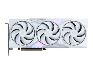 Nouvelle carte graphique GeForce RTX 5060 Ti 16G GAMING TRIO OC WHITE VENTUS INSPIRE Fan pour édition vidéo 4K IA GDDR6 14 Gbps - Product Image 2