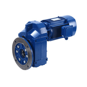 SITI STF series parallel shaft helical gear reducer STF39: Reduces speed and increases torque. - Product Image 4