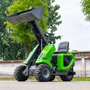 Einfach zu Bedienender 3-Rad-Kompaktlader für Landschaftsbau 3-Rad-Radlader - Product Image 2