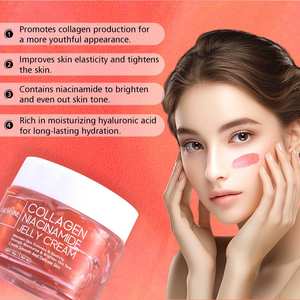 Crème gel hydratante raffermissante lissante au collagène et à la niacinamide 50g - Product Image 3