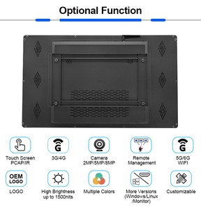 Pantalla LCD Android de 32 y 43 Pulgadas para Montaje en Pared, <span class=keywords><strong>Reproductor</strong></span> Multimedia Automático, Señalización Digital para Publicidad - Product Image 3