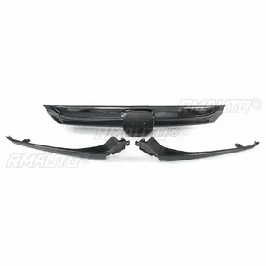 Lèvre de pare-chocs avant pour Honda Accord berline 4 portes 2018-2020 tous modèles, avec grilles d'aération sportives pour pare-chocs avant - Product Image 4