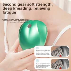 Masseur électrique de haute qualité pour le corps et le cuir chevelu, relaxant, outil de massage capillaire, fabriqué en Chine - Product Image 3