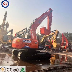 Excavadora de cadenas Hitachi ZX120 japonesa usada en excelentes condiciones para construcción y movimiento de tierras, con inspección en vídeo. - Product Image 1