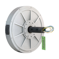 Générateur à aimants permanents sans noyau à flux axial 3KW 100RPM, faible régime, pour éolienne verticale
