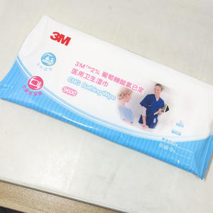 ผ้าเช็ดทำความสะอาด 3M 9600 ขนาด 24x24 ซม. บรรจุ 6 ชิ้น/ถุง ผ้าไม่ถักทอ ฆ่าเชื้อโรคทางการแพทย์ - Product Image 5