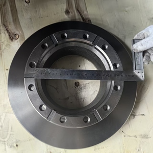 Disco de Freno de 410*210*140mm con 12 Orificios Roscados para MAN <span class=keywords><strong>Benzi</strong></span> Actros, Repuesto Universal para Eje de Camión Pesado - Product Image 5