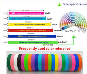 Bracelets promotionnels, bracelet, bracelet pour chien, fête, sangle, motif de patte d'animal mignon, bracelet en caoutchouc, bracelet personnalisable pour chien - Product Image 5