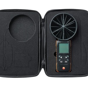 Anémomètre Testo Testo417 avec impeller de 100 mm, mesure du débit d'air, portable - Product Image 4