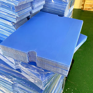 2 - 12MM PP <strong>Corrugated</strong> Sheet / ESD Antistatic White <strong>Corrugated</strong> Board/<strong>4x8</strong> Sheets of <strong>Corrugated</strong> <strong>Plastic</strong> - Product Image 2