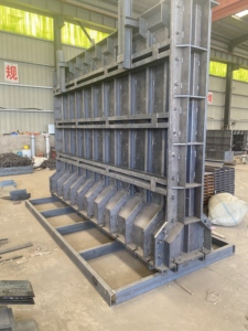 Panneau de clôture en béton préfabriqué en acier, mur coupe-feu, moule de colonne de clôture en ciment, vente en gros d'usine, OEM, ODM, personnalisé - Product Image 3