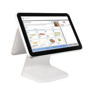 Jsj75 tất cả-trong-một hệ thống POS <span class=keywords><strong>Android</strong></span>/Windows <span class=keywords><strong>dual</strong></span>-màn hình cảm ứng thiết bị đầu cuối với Wi-Fi 6 Bluetooth 5.2 5 gam Wifi mô-đun 1-năm bảo hành - Product Image 1