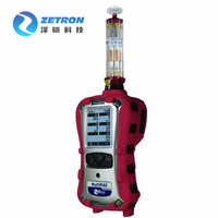 Detector de capacidad inalámbrico portátil Zetron Monitor multigas de benceno múltiple Honeywell