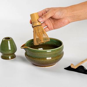 Juego de Tazas de Matcha de Porcelana Estilo Japandi Clásico de 500 ml, Personalizable y en Stock - Product Image 3