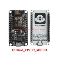 Placa DE DESARROLLO ESP8266 de 30 pines CH340 FT232 CP2102 Neu NodeMcu V3 Lua ESP8266 puerto serie WIFI IoT tipo C interfaz Micro USB